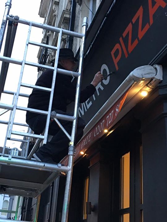 Pizza Metro Pizza UK ha condiviso la sua foto.